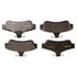 CX1048 by MONROE - Total Solution Ceramic Brake Pads