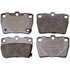 CX1051 by MONROE - Monroe Brakes Total Solution Ceramic Brake Pads