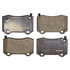 CX1053 by MONROE - Total Solution Ceramic Brake Pads