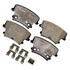 CX1057 by MONROE - Total Solution Ceramic Brake Pads