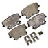 CX1057 by MONROE - Total Solution Ceramic Brake Pads