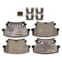 CX1057 by MONROE - Total Solution Ceramic Brake Pads