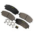 CX1056A by MONROE - Total Solution Ceramic Brake Pads