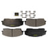CX1056A by MONROE - Total Solution Ceramic Brake Pads