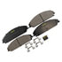 CX1058A by MONROE - Total Solution Ceramic Brake Pads