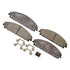 CX1058 by MONROE - Total Solution Ceramic Brake Pads