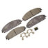 CX1058 by MONROE - Total Solution Ceramic Brake Pads