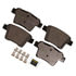 CX1071 by MONROE - Total Solution Ceramic Brake Pads