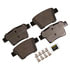 CX1071 by MONROE - Total Solution Ceramic Brake Pads