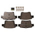 CX1071 by MONROE - Total Solution Ceramic Brake Pads