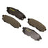 CX1073 by MONROE - Total Solution Ceramic Brake Pads