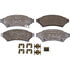 CX1075 by MONROE - Total Solution Ceramic Brake Pads