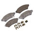 CX1075 by MONROE - Total Solution Ceramic Brake Pads