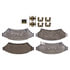 CX1075 by MONROE - Total Solution Ceramic Brake Pads