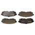 CX1073 by MONROE - Total Solution Ceramic Brake Pads