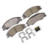 CX1074 by MONROE - Total Solution Ceramic Brake Pads