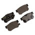 CX1086 by MONROE - Monroe Brakes Total Solution Ceramic Brake Pads