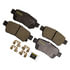 CX1088 by MONROE - Total Solution Ceramic Brake Pads