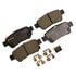 CX1088 by MONROE - Total Solution Ceramic Brake Pads