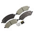 CX1084 by MONROE - Total Solution Ceramic Brake Pads