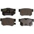 CX1086 by MONROE - Monroe Brakes Total Solution Ceramic Brake Pads