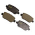 CX1090 by MONROE - Total Solution Ceramic Brake Pads