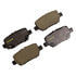 CX1090 by MONROE - Total Solution Ceramic Brake Pads