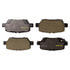 CX1090 by MONROE - Total Solution Ceramic Brake Pads