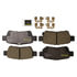 CX1088 by MONROE - Total Solution Ceramic Brake Pads