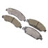 CX1092 by MONROE - Total Solution Ceramic Brake Pads