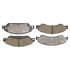 CX1092 by MONROE - Total Solution Ceramic Brake Pads