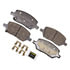 CX1093 by MONROE - Total Solution Ceramic Brake Pads