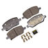 CX1093 by MONROE - Total Solution Ceramic Brake Pads