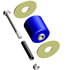 PB5036914EI by ATRO - Pivot Bushing Kit - 1 1/4" ID, 5 1/2" OD, Includes Bolt, Nut, Wear Washers