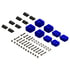 ATRO SK62-50340 Suspension Bushing Kit Insulator Kit w/Hdwr & Spacer Blocks