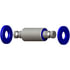 SP62-1154M by ATRO - Spring Eye Bushing - 88mm Length, 48mm OD, 139mm Pin C-C, Polyurethane Shims