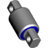 SU00-29001 by ATRO - Spring Link Bushing - Polyurethane, 4 3/8" Length, 2 3/8" OD, 5/8" Bolt Hole (Kenworth, Peterbilt)