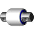 TS38750 by ATRO - Torque Rod Bushing - 2 3/4" OD, Install Tool