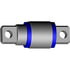 ATRO TS49000 Axle Torque Rod Bushing Torque Rod Bushing