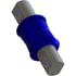 TS62-22240 by ATRO - Torque Rod Bushing - 4 3/8" Length, 1 3/4" OD, 5/8" Bolt Hole