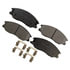 FX955 by MONROE - ProSolution Semi-Metallic Brake Pads