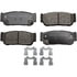 FX954 by MONROE - ProSolution Semi-Metallic Brake Pads