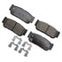 FX954 by MONROE - ProSolution Semi-Metallic Brake Pads