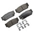 FX954 by MONROE - ProSolution Semi-Metallic Brake Pads