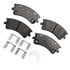 FX957 by MONROE - ProSolution Semi-Metallic Brake Pads