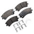 FX957 by MONROE - ProSolution Semi-Metallic Brake Pads