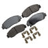 FX959 by MONROE - ProSolution Semi-Metallic Brake Pads