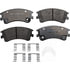 FX957 by MONROE - ProSolution Semi-Metallic Brake Pads