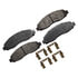 FX962 by MONROE - ProSolution Semi-Metallic Brake Pads