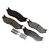 FX966A by MONROE - ProSolution Semi-Metallic Brake Pads